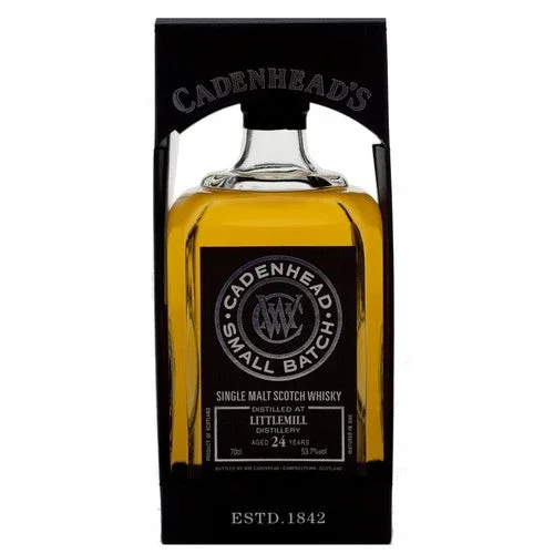 Littlemill 24 Year Old 1990 Cadenhead’s