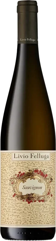 Livio Felluga Sauvignon Blanc 2022 750ml