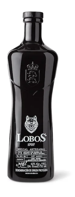 LOBOS 1707 MEZCAL ARTESANAL PX 750ML