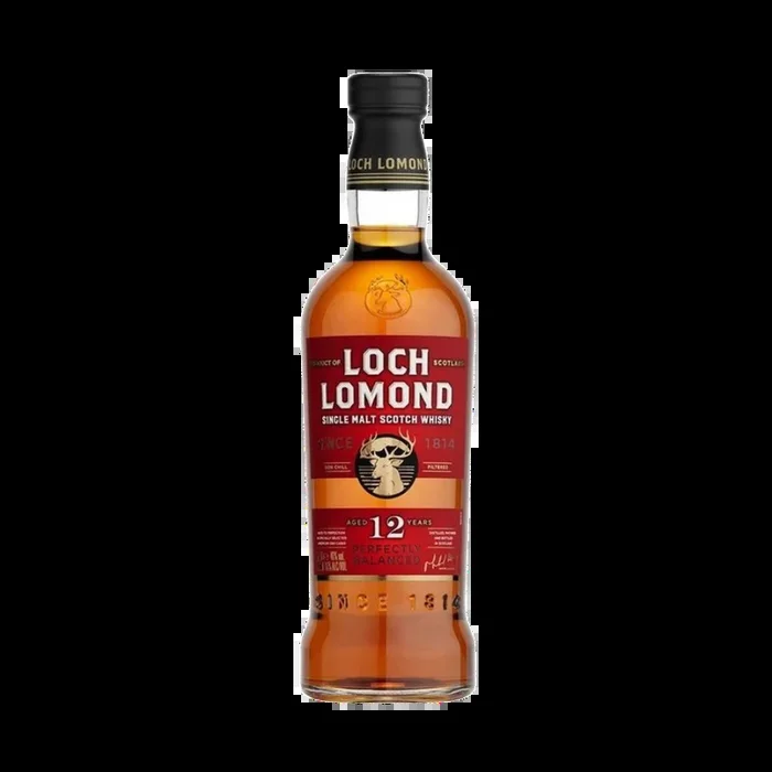 Loch Lomond 12 Year Single Malt Scotch Whisky