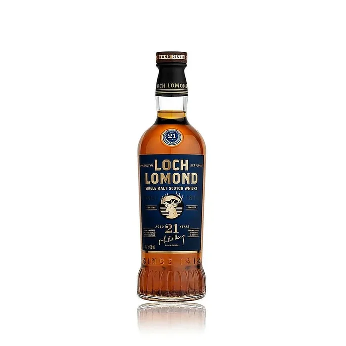 Loch Lomond 21 Year Single Malt Scotch Whisky