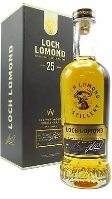 Loch Lomond “Lee Westwood Single Cask First Edition” 25 Year Old Scotch Whiskey | 700ML
