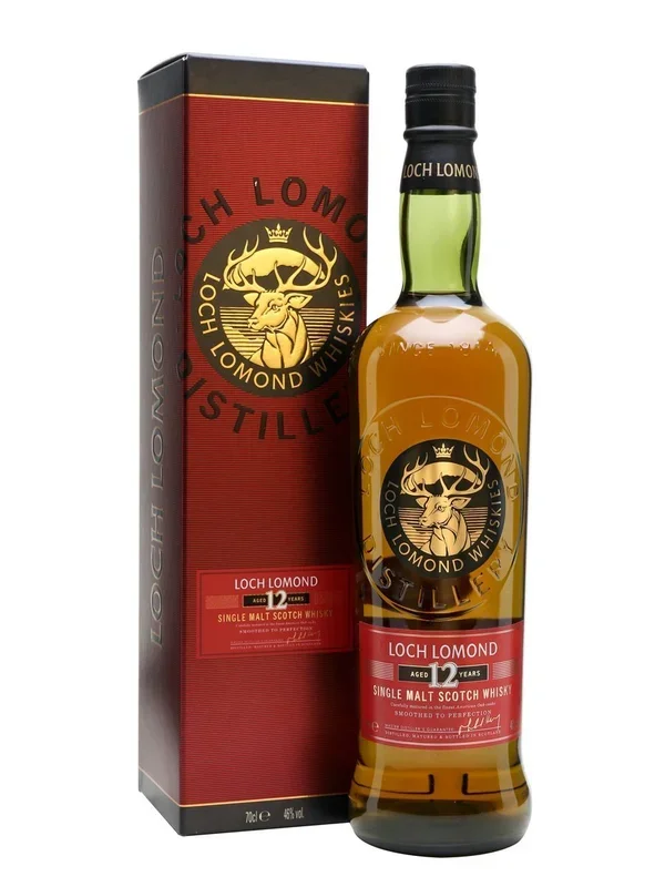 Loch Lomond Single Malt Scotch 12 Year Old 750ml