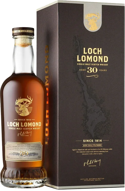 Loch Lomond Single Malt Scotch 30 Year Old 750ml