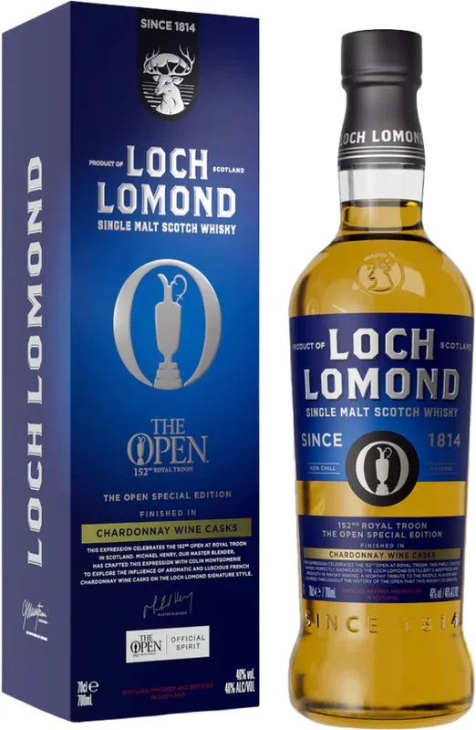 Loch Lomond Single Malt Scotch The Open 750ml