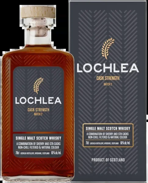 Lochlea Distillery Cask Strength Batch 2 Single Malt Scotch Whisky