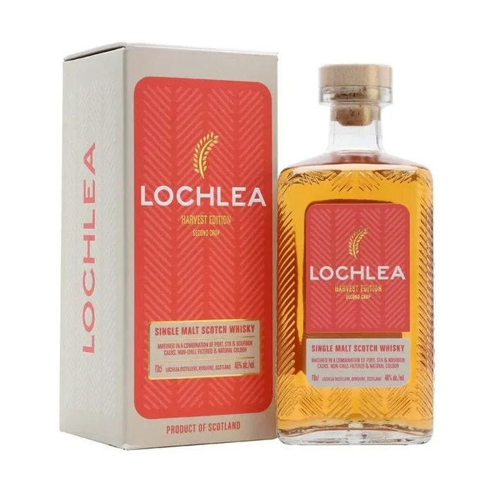 Lochlea Harvest Edition Second Crop Single Malt Scotch Whisky