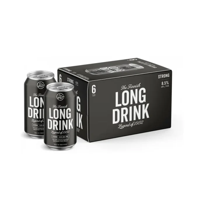 Long Drink Legend Cocktail – Strong