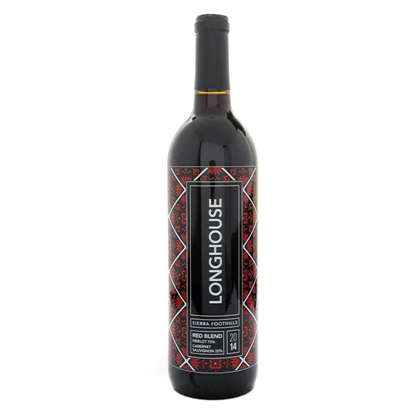 Longhouse Sierra Foothills Red Blend 2014