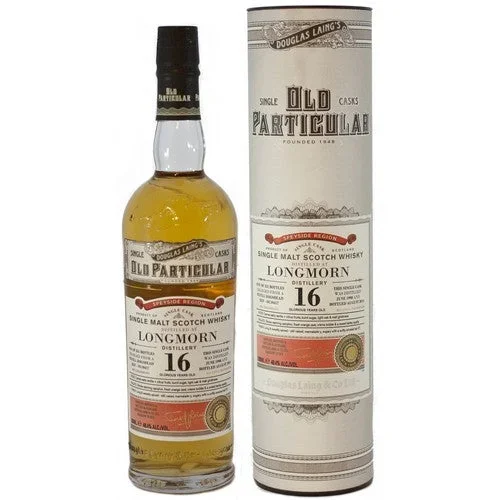 Longmorn 16 Year Old 1998 Old Particular