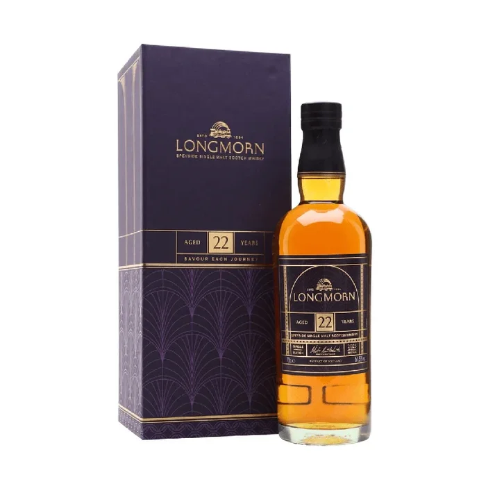 Longmorn Single Malt Scotch 22 Year Whiskey