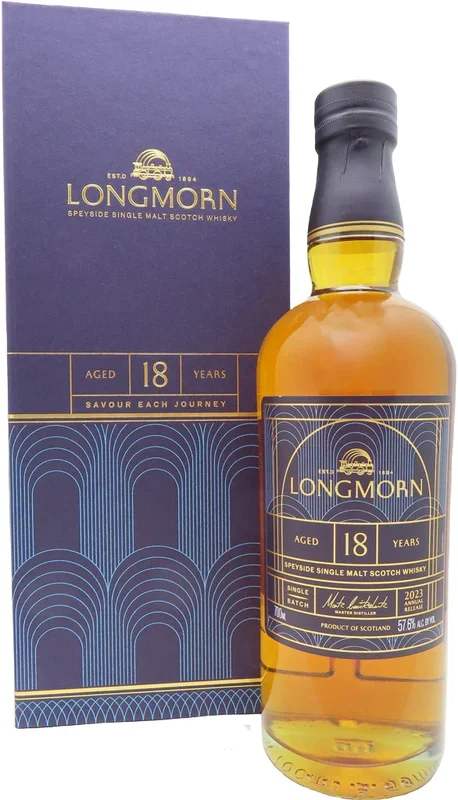 Longmorn Single Malt Whiskey 18 Year Old 700ml