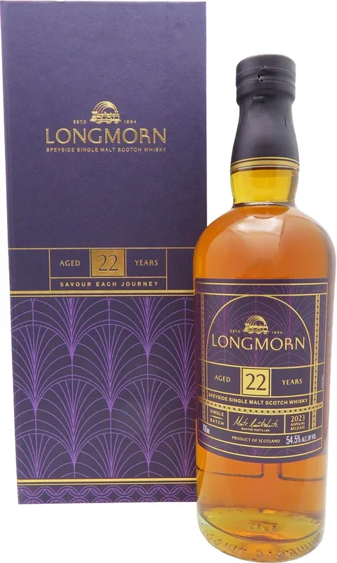 Longmorn Single Malt Whiskey 22 Year Old 700ml