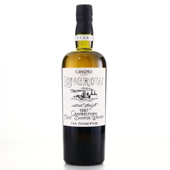 Longrow 15 Year Old (D.1987, B.2002) Samaroli Moon Collection Scotch Whisky | 700ML
