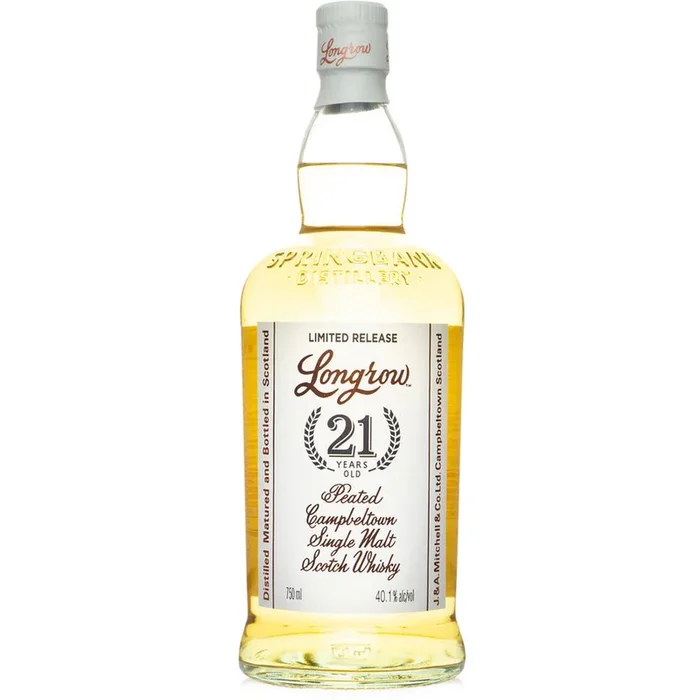 Longrow 21 Year Peated Campbeltown Single Malt Scotch Whisky