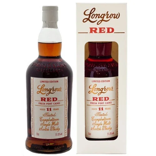 Longrow (Springbank) Red 11 Year Old Port Casks