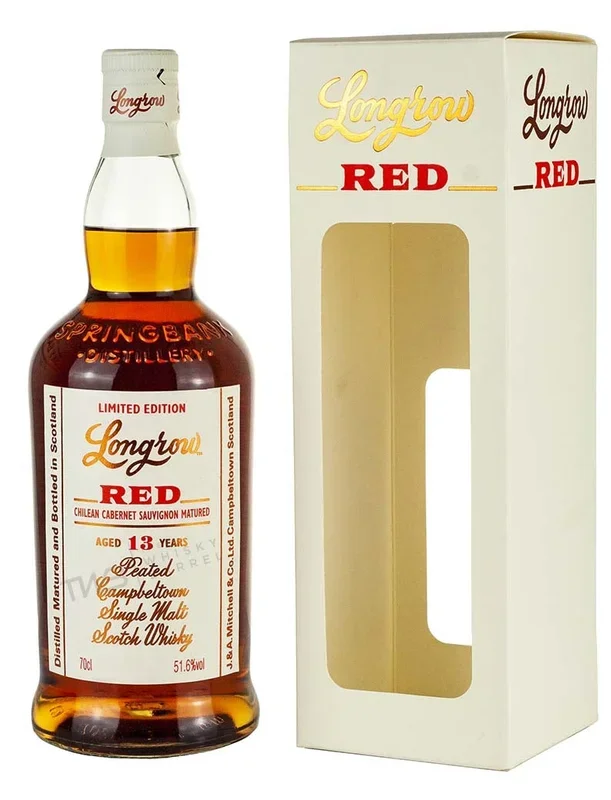 Longrow (Springbank) Red 13 Year Old Cabernet Sauvignon