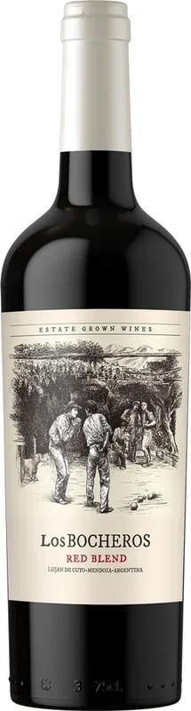 Los Bocheros Red Blend 2022 750ml
