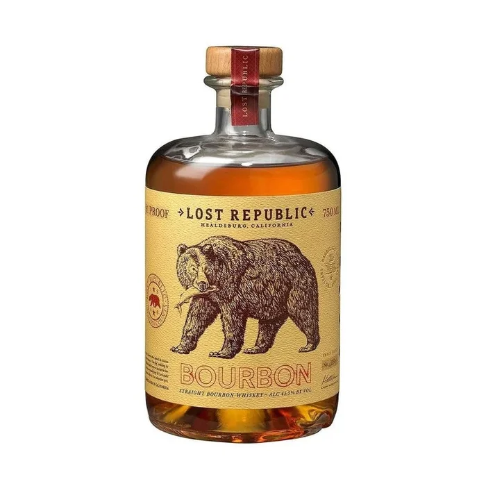 Lost Republic Straight Bourbon Whiskey