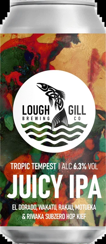 Lough Gill Tropic Tempest IPA 44cl Can