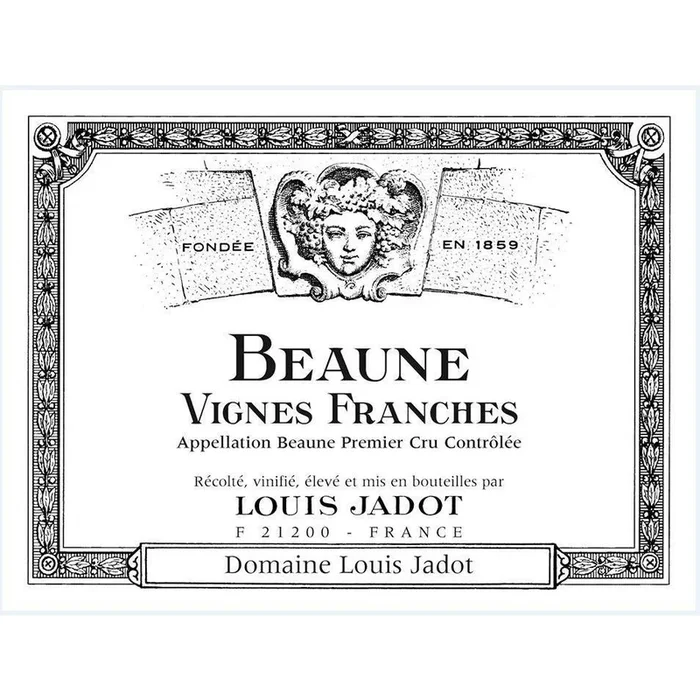 Louis Jadot Beaune Vignes Franches Pinot Noir 750ml