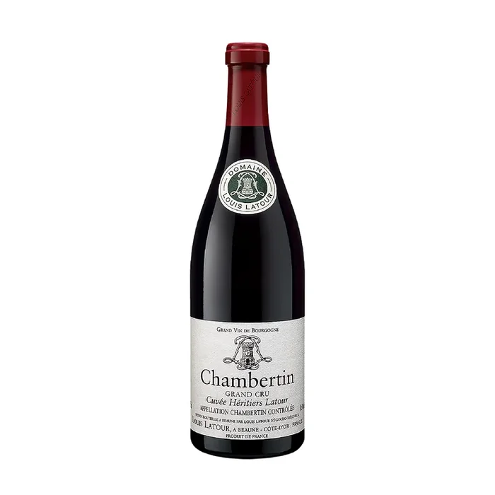 Louis Latour Chambertin Grand Cru Cuvee Heritiers Latour 2019