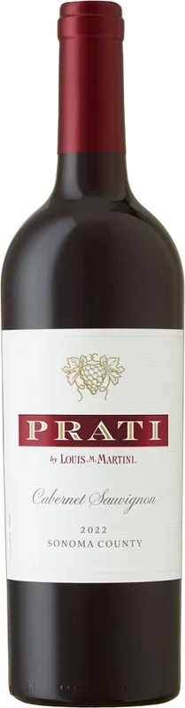Louis M. Martini Prati Cabernet Sauvignon 2022 750ml