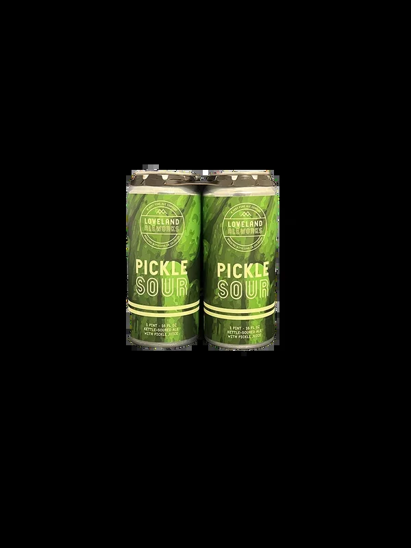 Loveland Aleworks Pickle Sour 4 Pack Cans