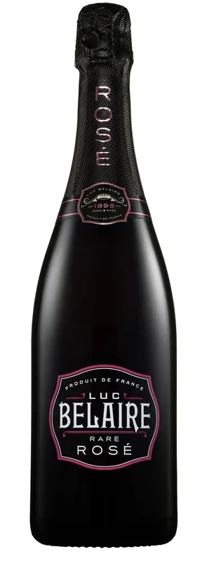 LUC BELAIRE SPARKLING ROSE RARE 750ML