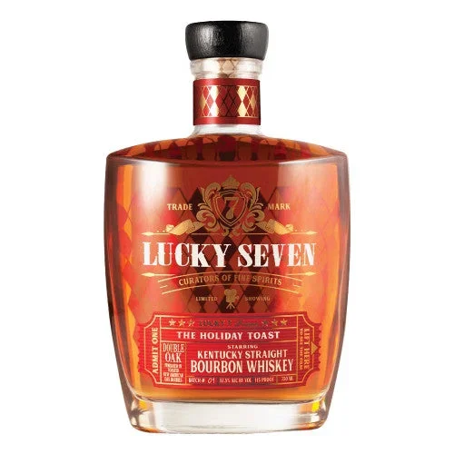 Lucky Seven ‘The Holiday Toast’ Bourbon Whiskey