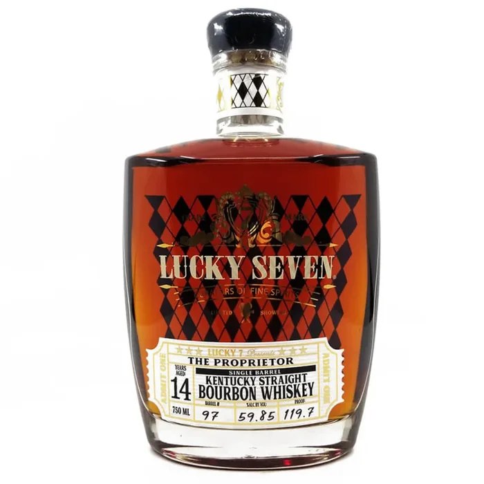 Lucky Seven The Proprietor Single Barrel 14 Year Old Kentucky Straight Bourbon Whiskey 750ml