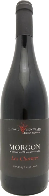 Ludovic Montginot Les Charmes Morgon 2022 750ml