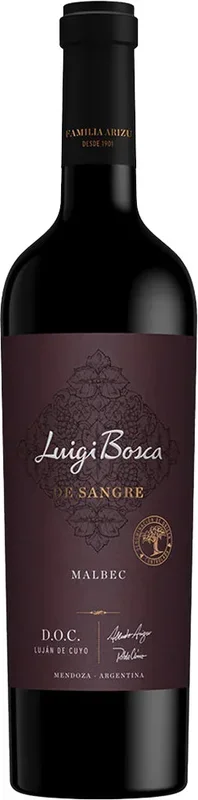 Luigi Bosca De Sangre Malbec 2019 750ml