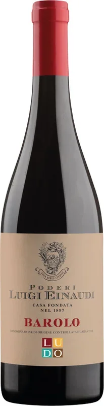 Luigi Einaudi Casa Fondata Barolo 2020 750ml