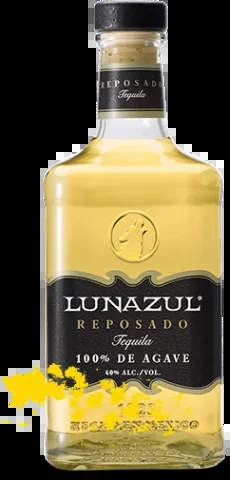 LUNAZUL TEQUILA REPOSADO DOUBLE BARREL 750ML
