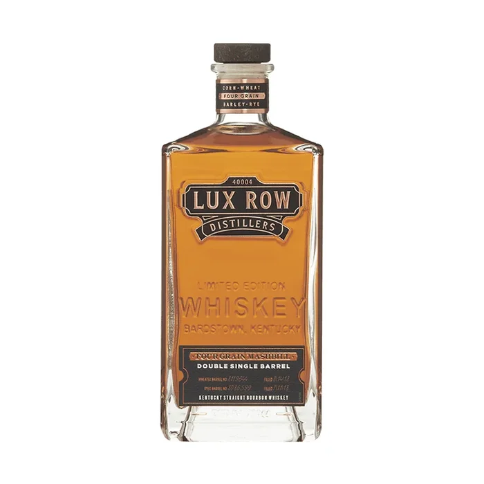 Lux Row Four Grain Double Single Barrel Kentucky Straight Bourbon Whiskey