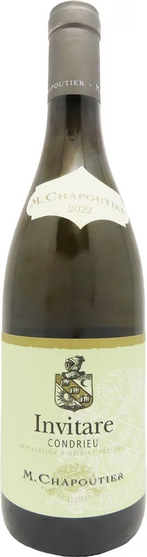 M. Chapoutier Condrieu Invitare 2022 750ml