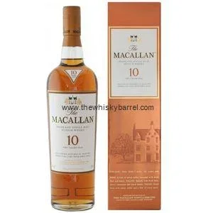 Macallan 10 Year Old Sherry Oak