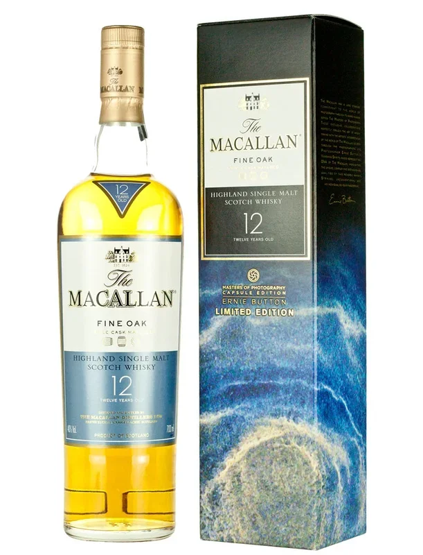 Macallan 12 Year Old Fine Oak Ernie Button