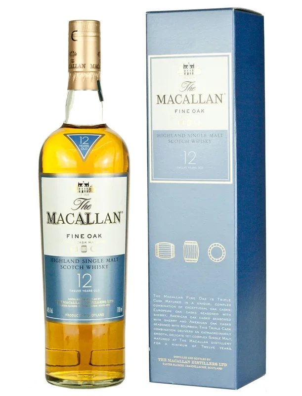 Macallan 12 Year Old Fine Oak