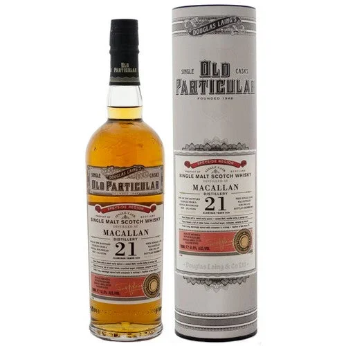Macallan 21 Year Old 1993 Particular