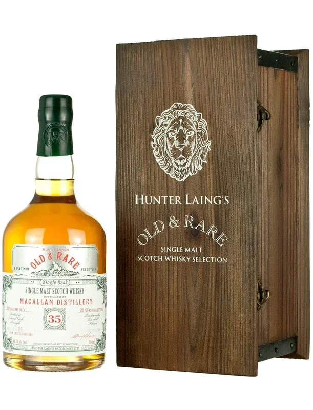 Macallan 35 Year Old 1977 Old & Rare
