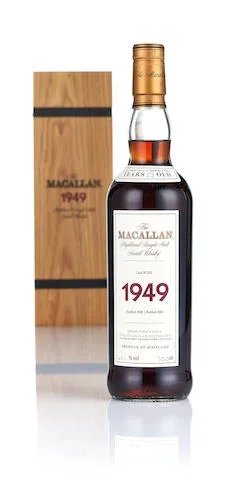 MACALLAN FINE & RARE SCOTCH SINGLE MALT HIGHLAND 1949 750ML
