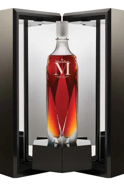 MACALLAN M SCOTCH SINGLE MALT DECANTER 700ML