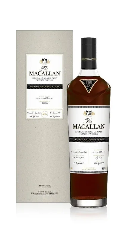 MACALLAN SCOTCH EXCEPTIONAL SINGLE CASK 2020/ESB-10935/02 LIMITED EDITION 750ML