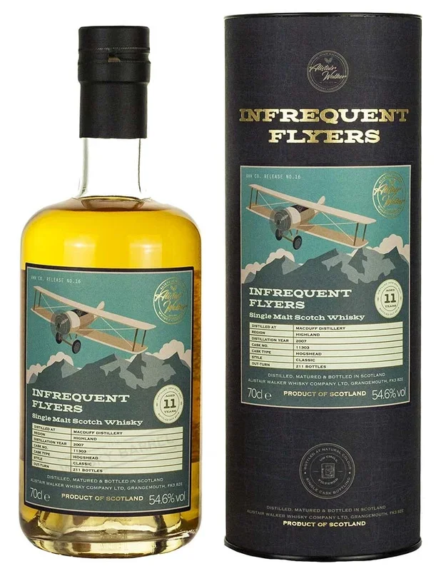 Macduff 11 Year Old 2007 Infrequent Flyers