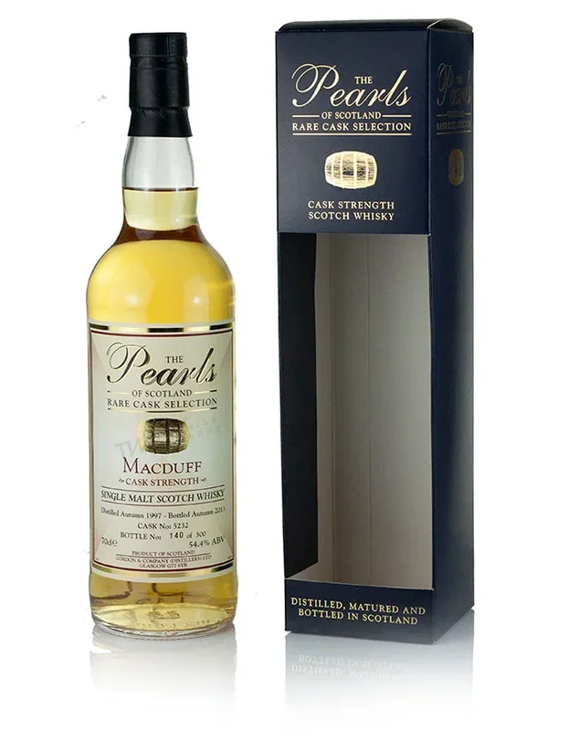 Macduff 16 Year Old 1997 Pearls Of Scotland