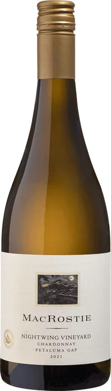 Macrostie Chardonnay Nightwing Vineyard Petaluma Gap 2021 750ml