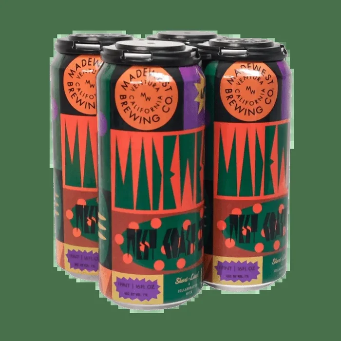 MadeWest Short Lived Rotating IPA 4-pack Cans