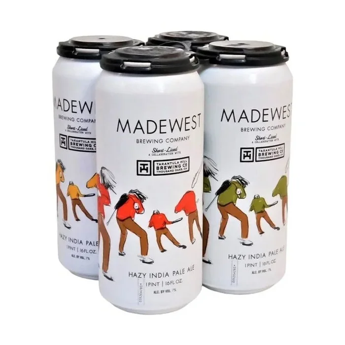 MadeWest x Tarantula Hill ‘Short Lived’ Hazy IPA Beer 4-Pack